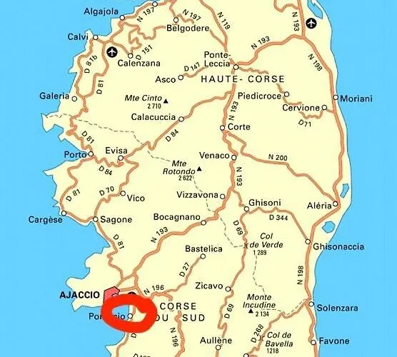 Casa Fiori - 2 Personnes - Vue Vakantiehuis Pietrosella